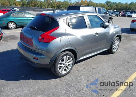 2011 Nissan Juke S/Sv/Sl из США, поврежденный, VIN JN8AF5MN3BT026023